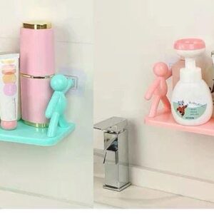 Bathroom Villain Shelf Organizer