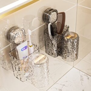 Toothbrush Suction Cup Wall Mounted Electric Toothbrush Holder