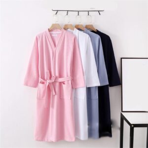 Cotton Bathrobe