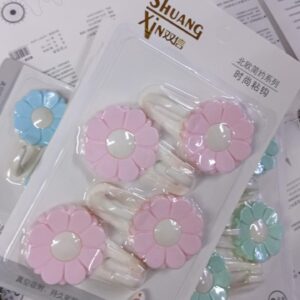4pcs Flower Hooks