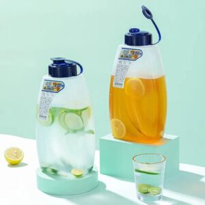2.1L Large Capacity Imported Japanese Cold Water Bottle