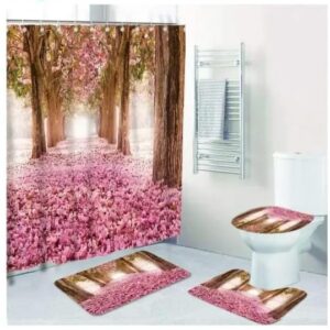 4 Pcs Bathroom Set