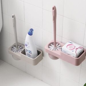 Toilet Brush Rack Set