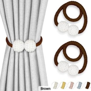 Pearlescent Magnetic Curtain Clip Curtain
