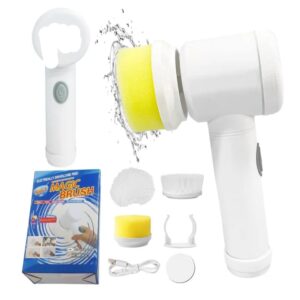 Rechargeable Cordless 5 in 1 Magic Cleaning Brush