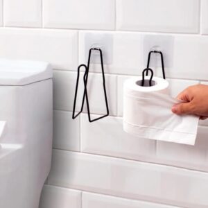 Easy to Install Paper Towel Holder