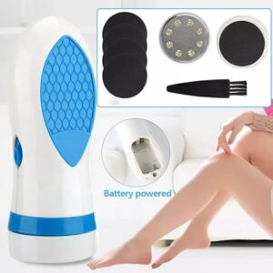 New Beauty Foot Care Pedi Spin Electric Calluses Massager