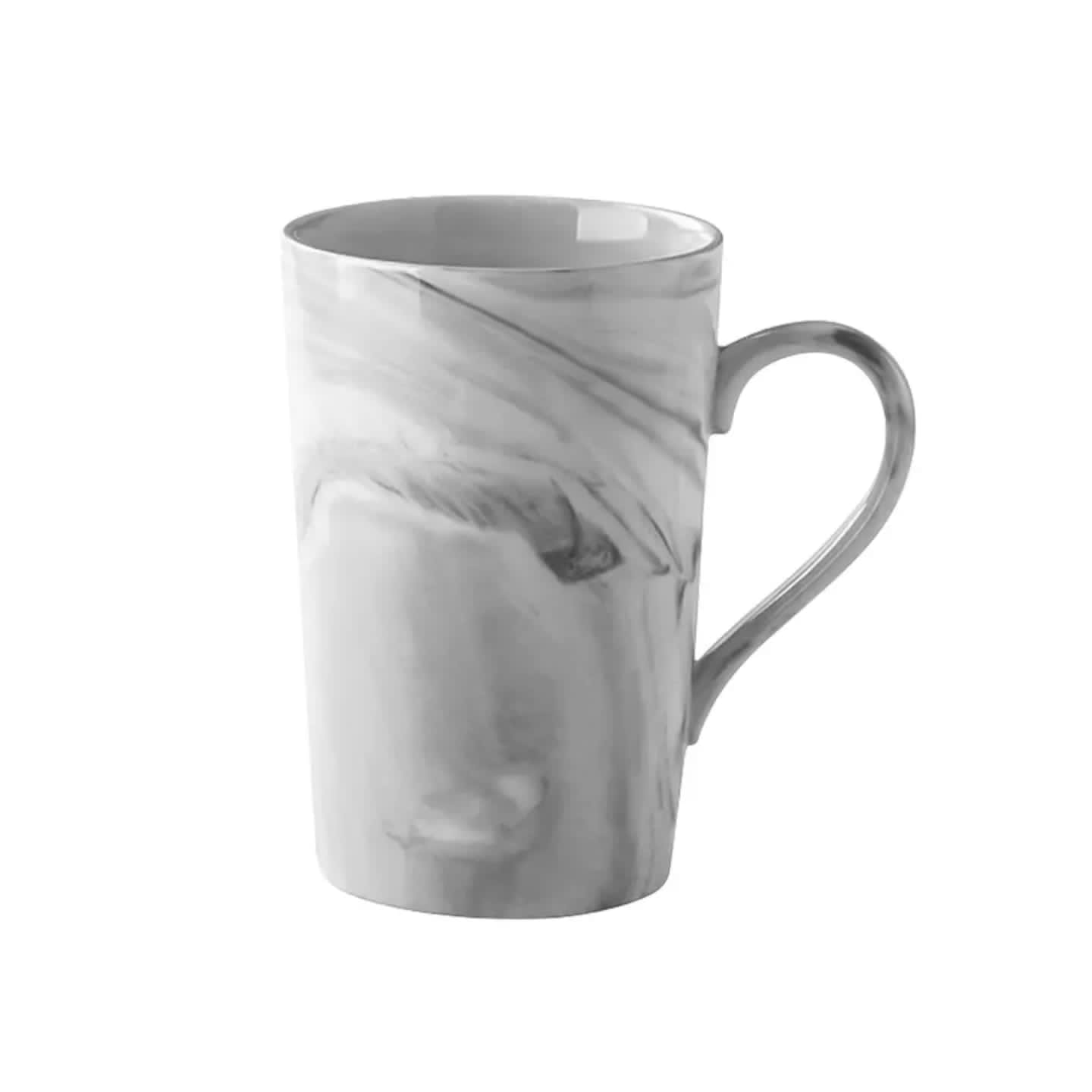 Mate Glaze Porcelain Nordic Cup