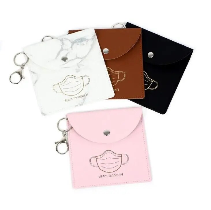 Pads or Mask Wallet Organizer