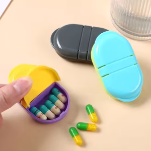 Mini Pill Case Pill Box