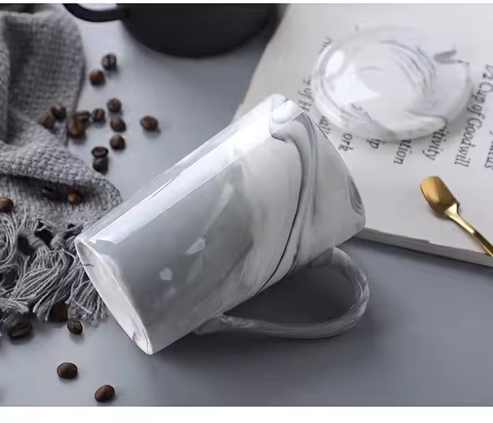 Mate Glaze Porcelain Nordic Cup