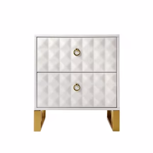 2 Drawer Bedside Table