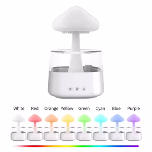 Bluetooth Speaker Rain Cloud Rain Drops Humidifier