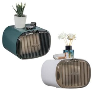 Light Luxurious Wall Hanging Tissue Box