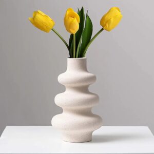 Modern Minimalist Spiral Shaped Home Decorative Flower Vase