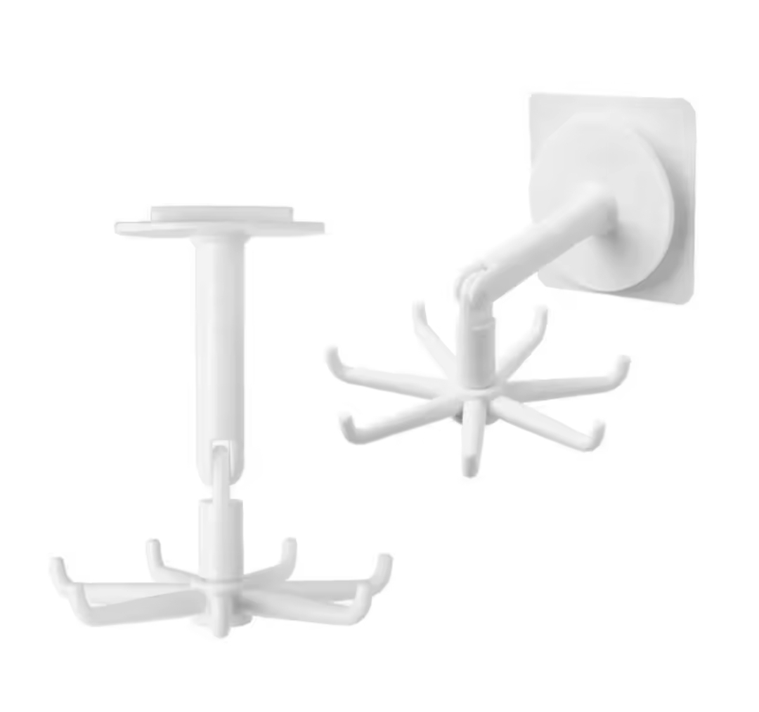 Rotational Seamless Wall Mounted Storage Spoon Hook