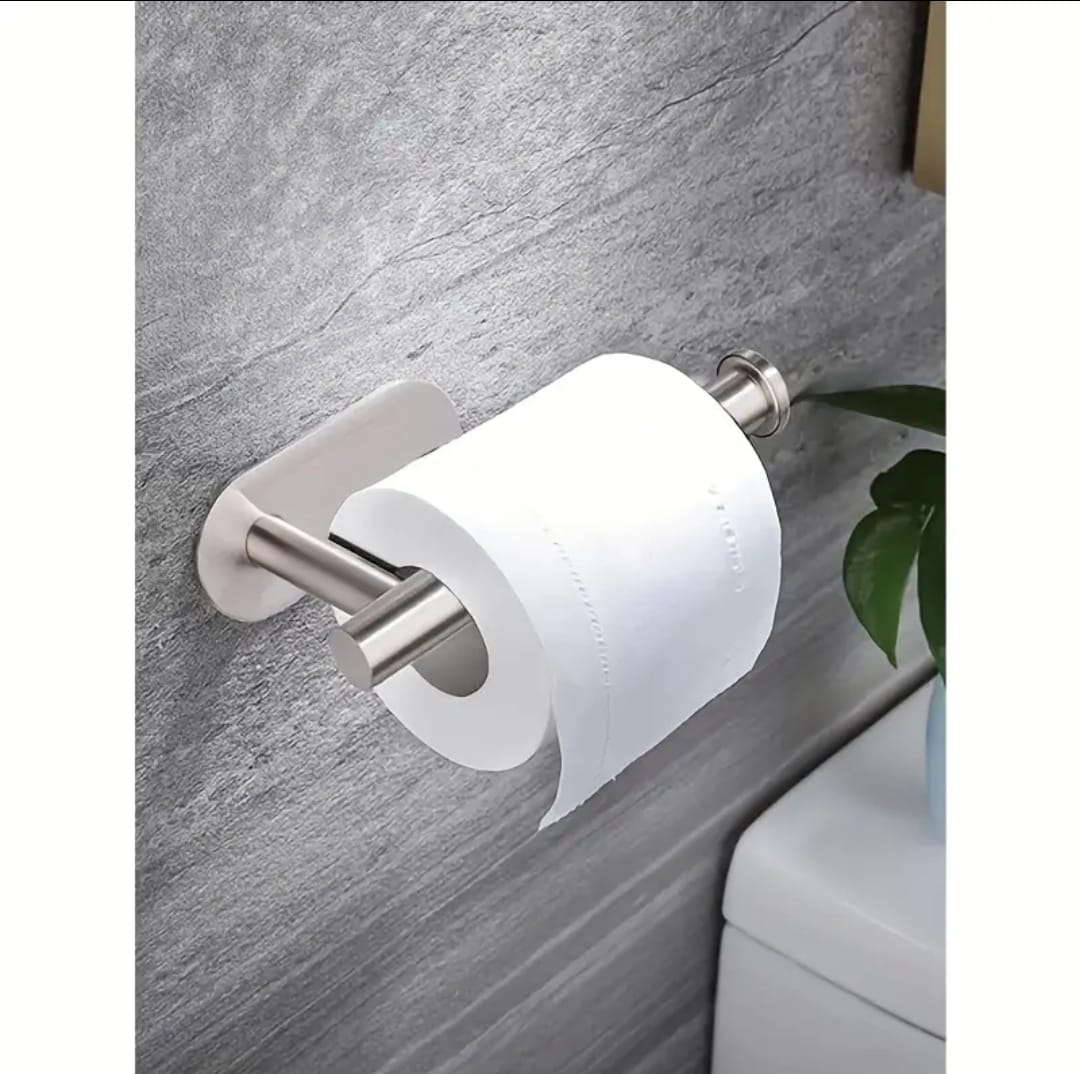 Adhesive Toilet Holder / Tissue Holder