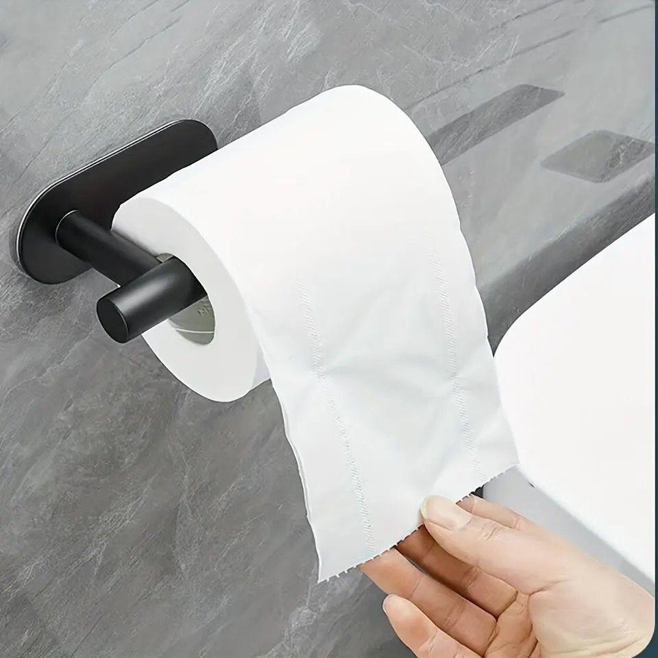 Adhesive Toilet Holder / Tissue Holder