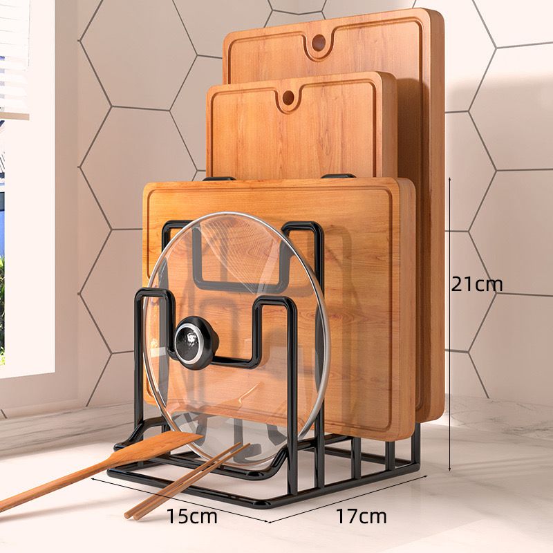 Cutting Board Holder Rack