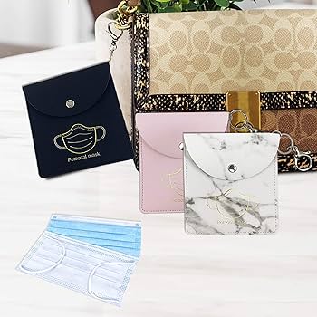 Pads or Mask Wallet Organizer