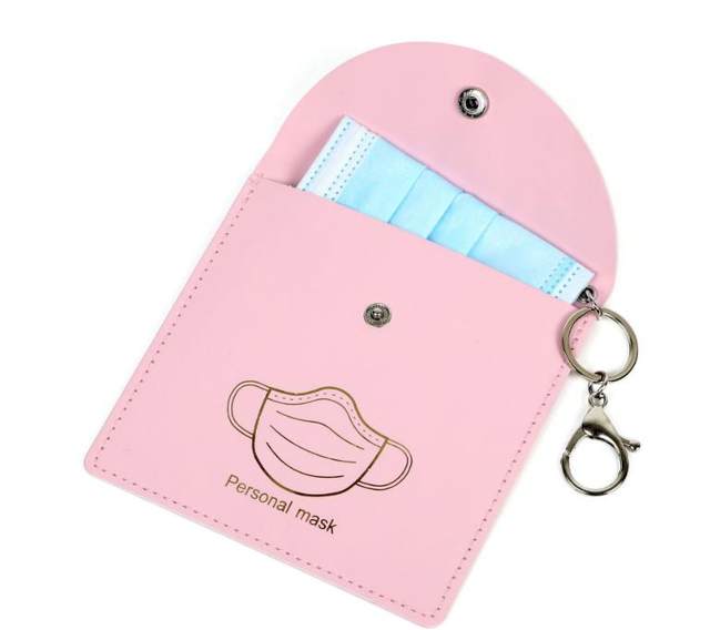 Pads or Mask Wallet Organizer