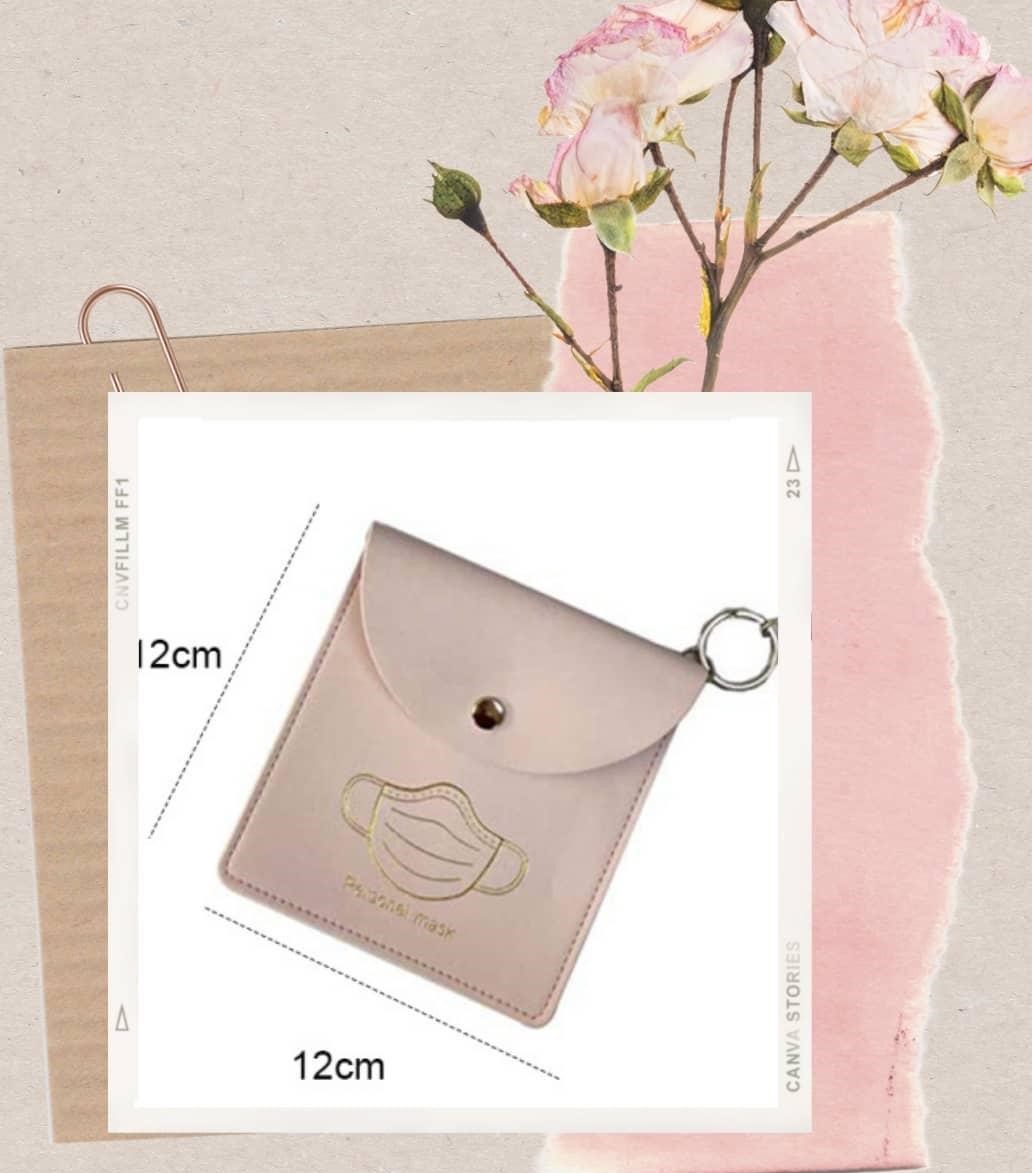 Pads or Mask Wallet Organizer