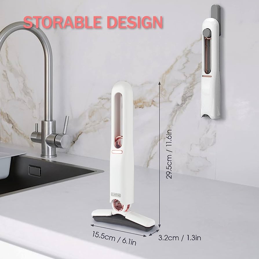 Self Squeezing Desktop Mini Mop