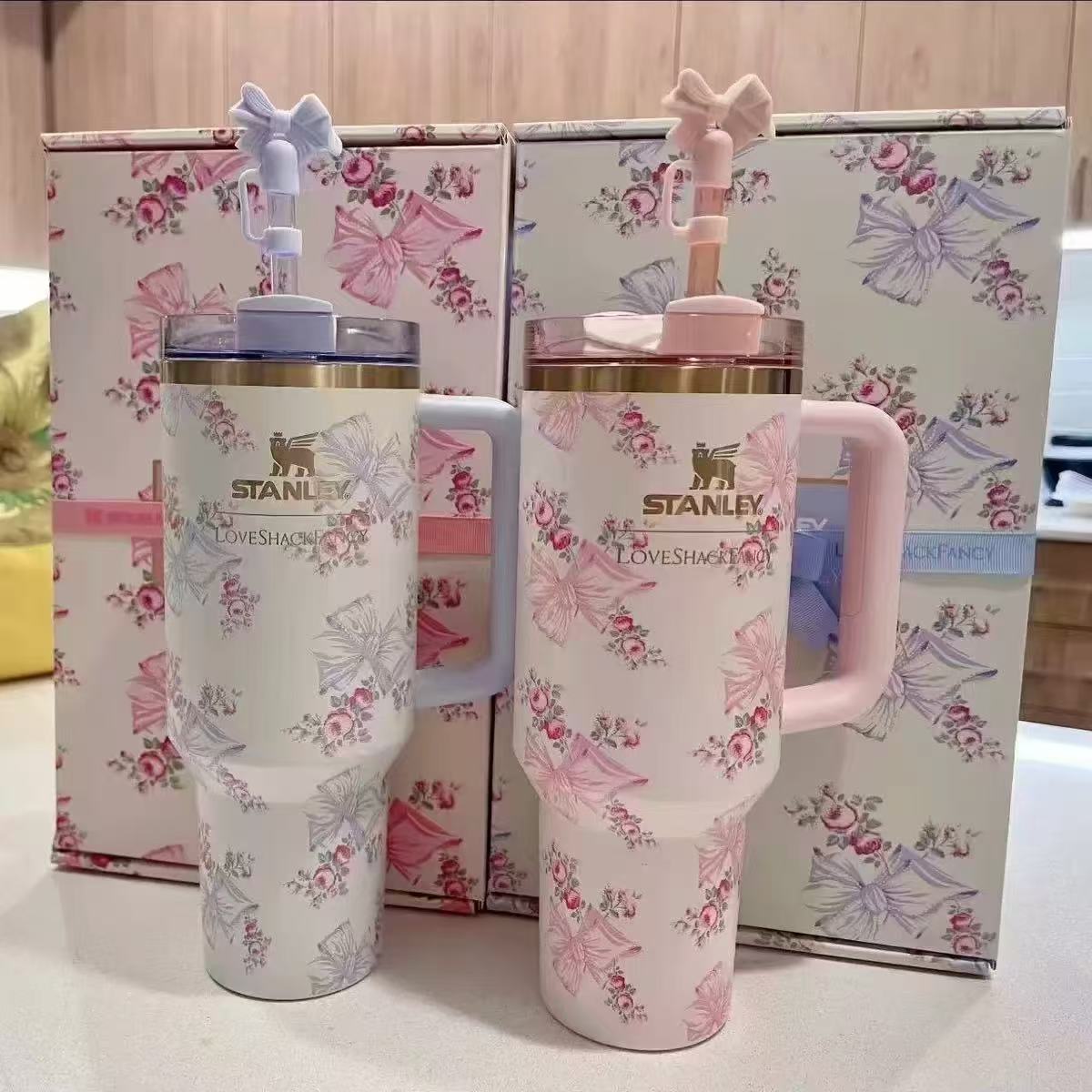 Original LoveShack Stanley Tumbler Floral