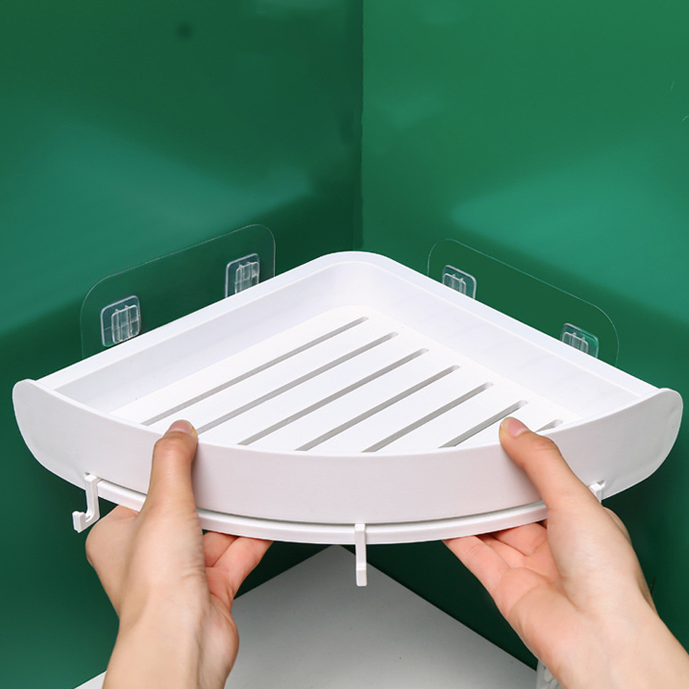 Corner Bathroom/Kitchen Organizer