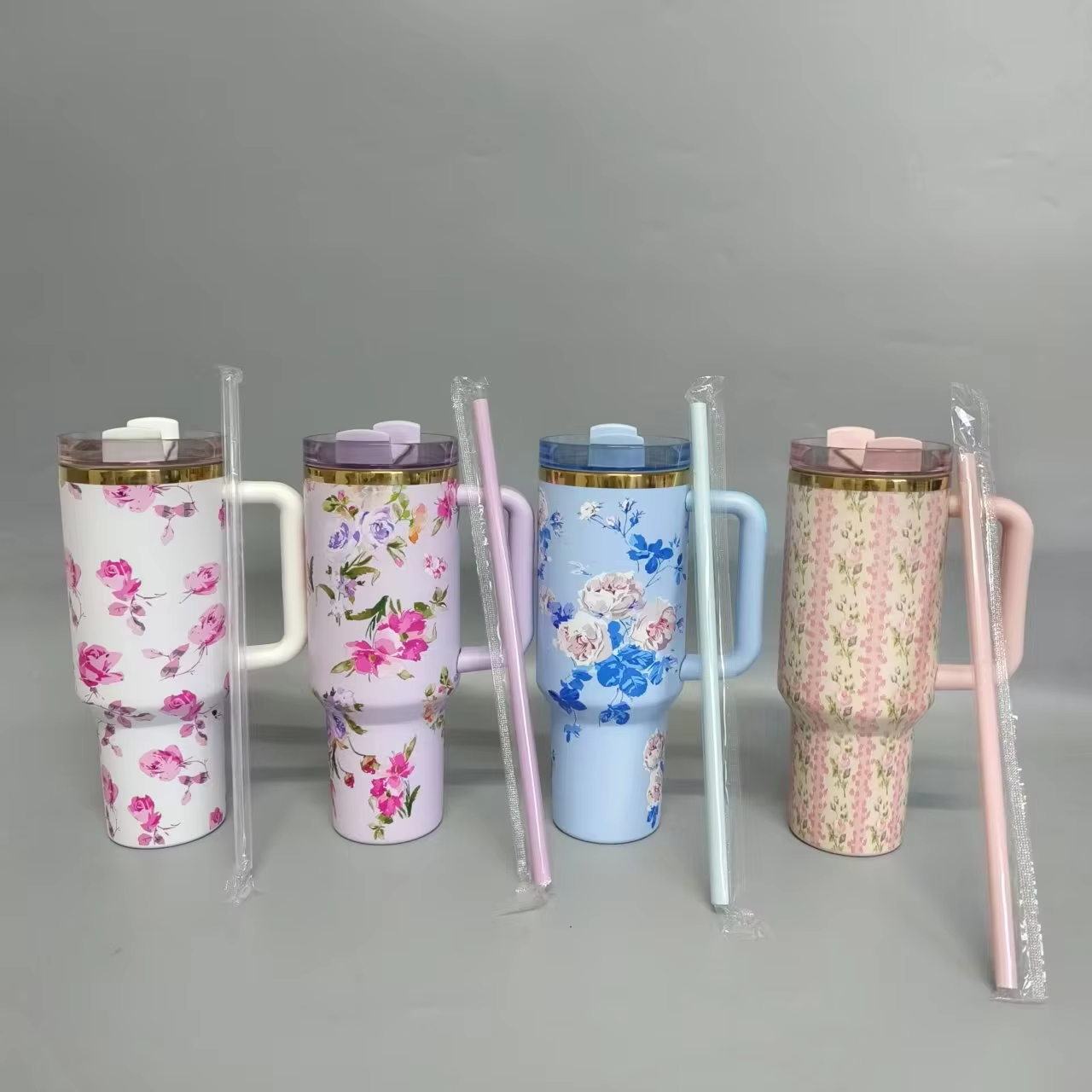 Original Floral Stanley Mug