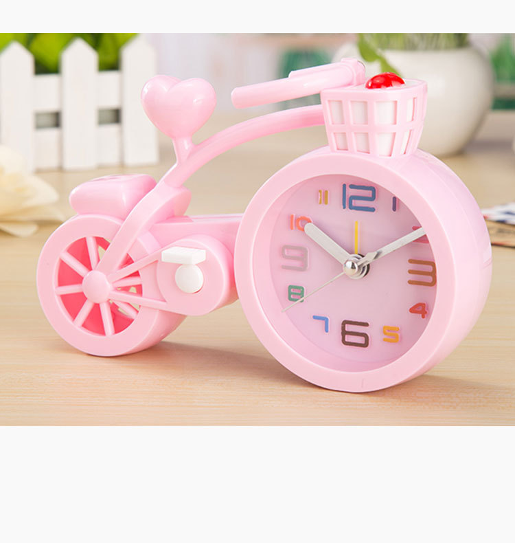 Bicycle Alarm Clock