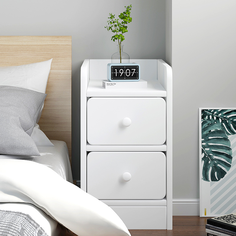 Bedside Table Nordic Nightstand Drawer