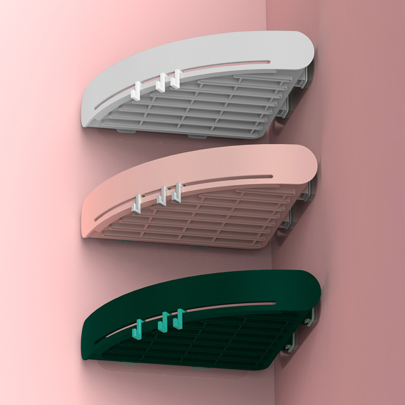 Corner Bathroom/Kitchen Organizer