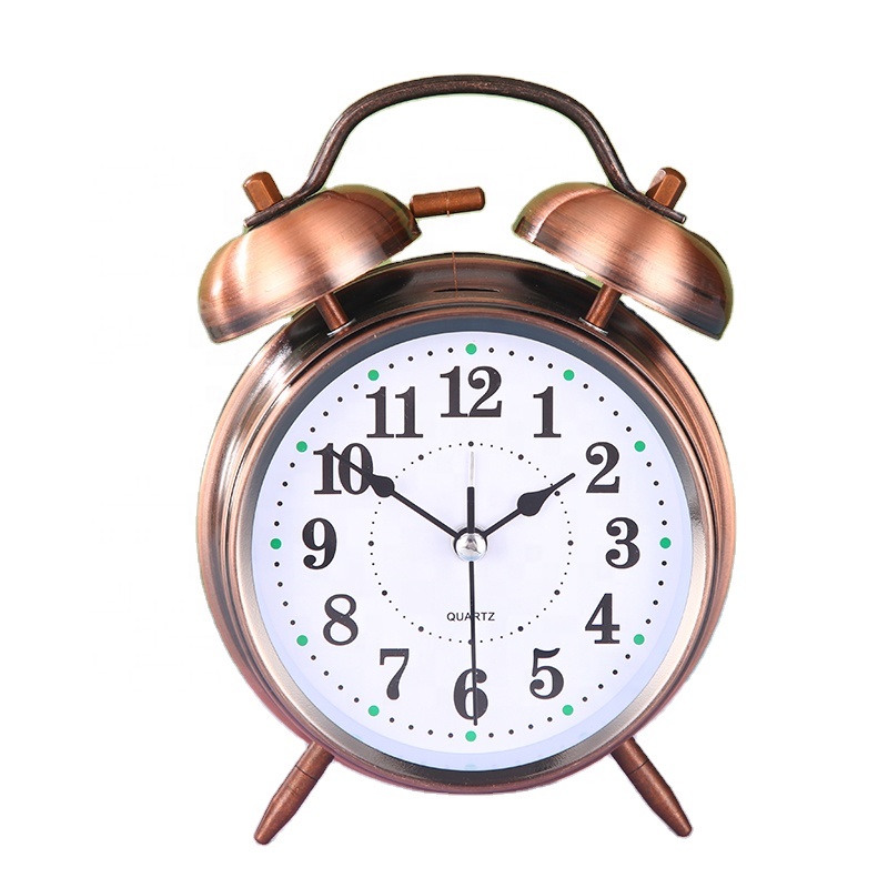 Twin Bell Alarm Clock