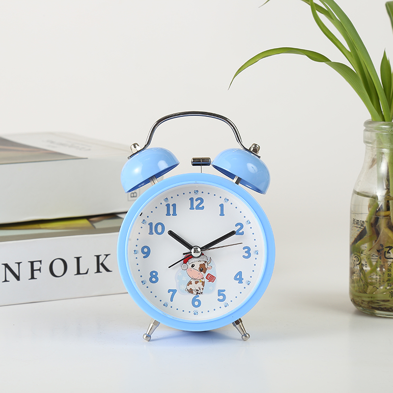 Cute Alarm Clock with LED Flash Light