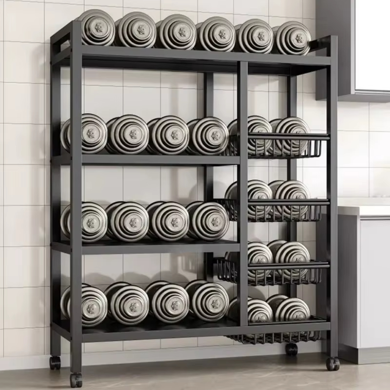 Foldable Kitchen Rack