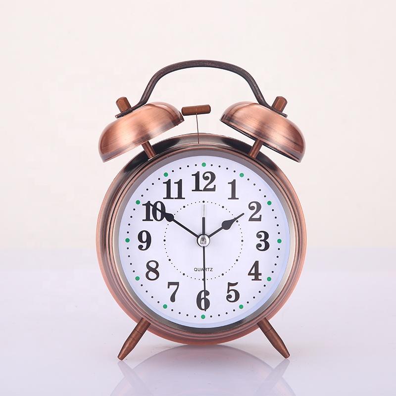 Twin Bell Alarm Clock