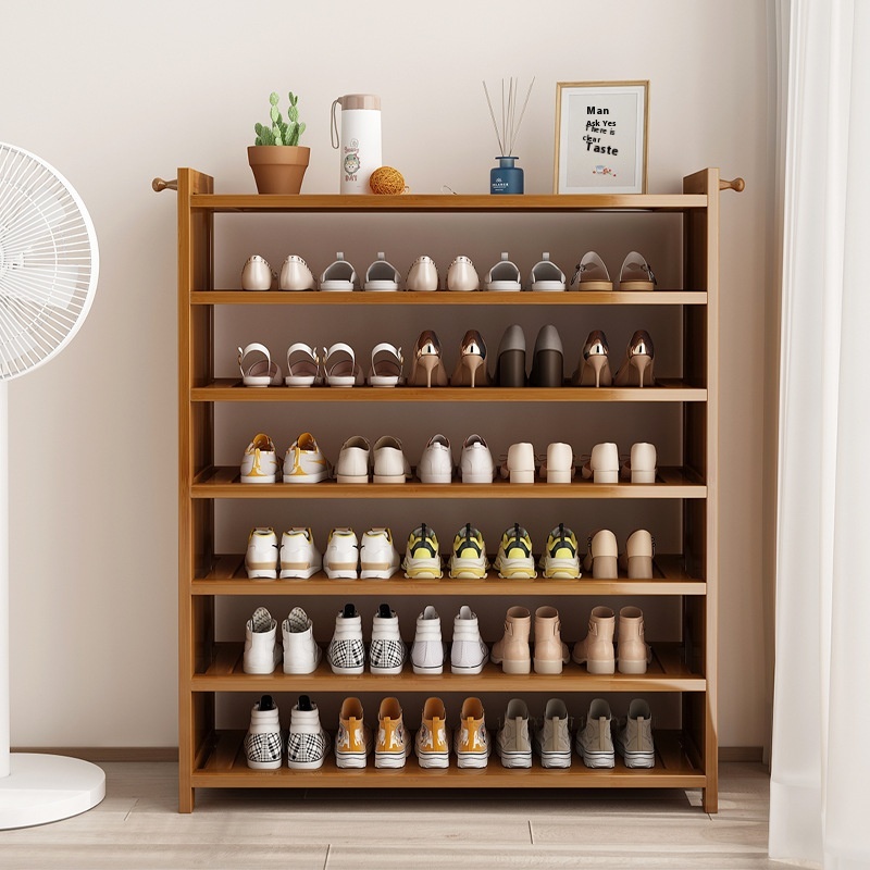 6 Layer Bamboo Shoe Rack