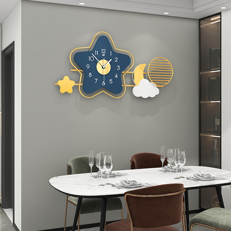 Creative Star Wall Clock