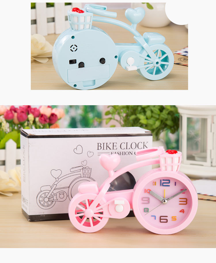 Bicycle Alarm Clock