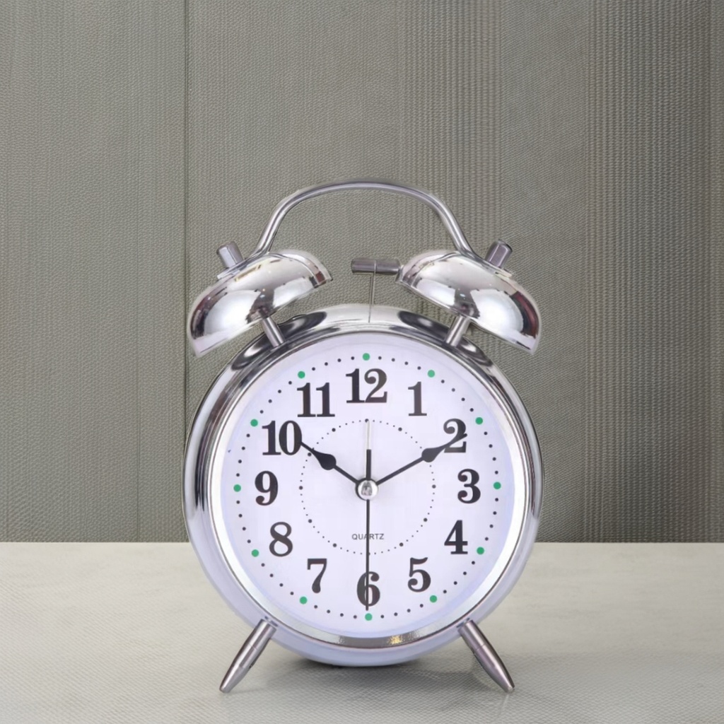 Twin Bell Alarm Clock