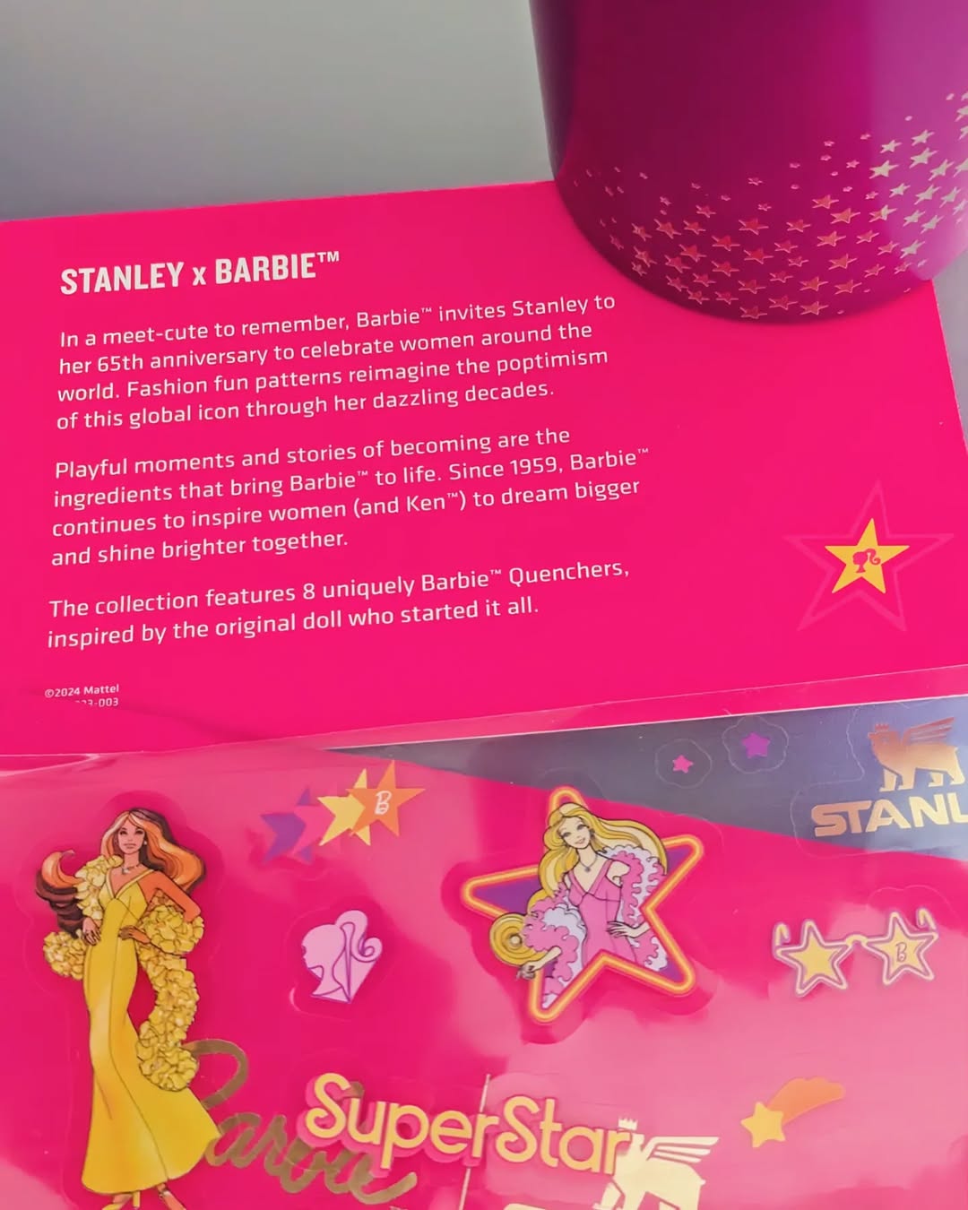 SUPERSTAR BARBIE STANLEY EDITION