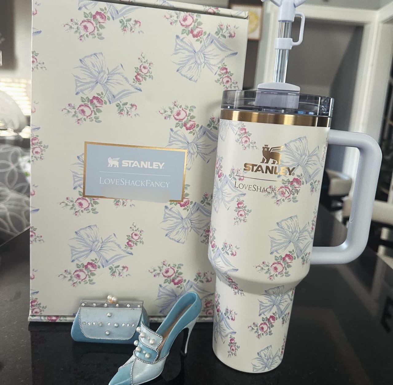 Original LoveShack Stanley Tumbler Floral