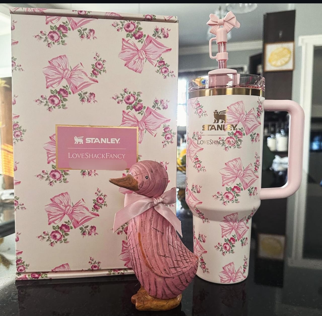 Original LoveShack Stanley Tumbler Floral