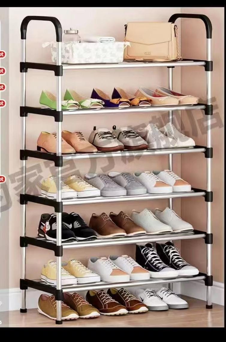 Adjustable Shoe Rack