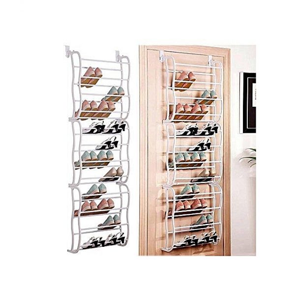 36 Pairs Behind the Door Shoe Rack