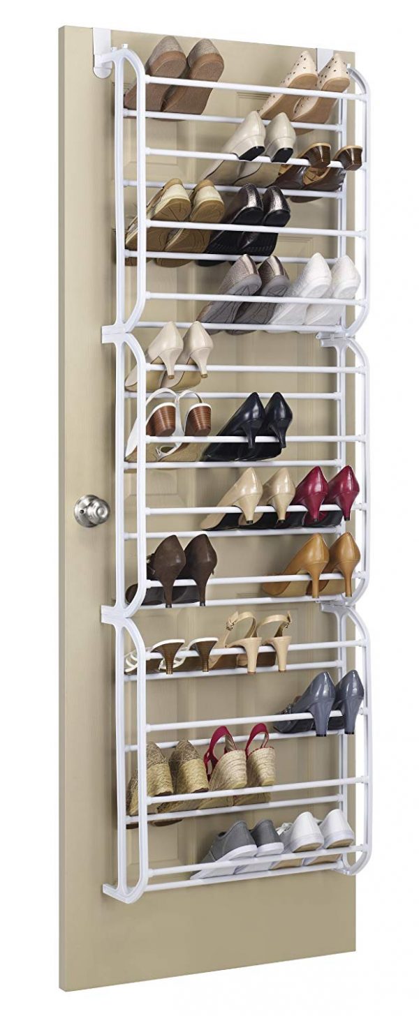 36 Pairs Behind the Door Shoe Rack