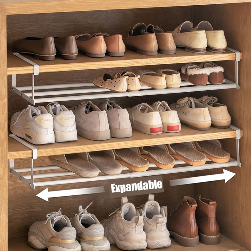 Retractable Shoe Rack