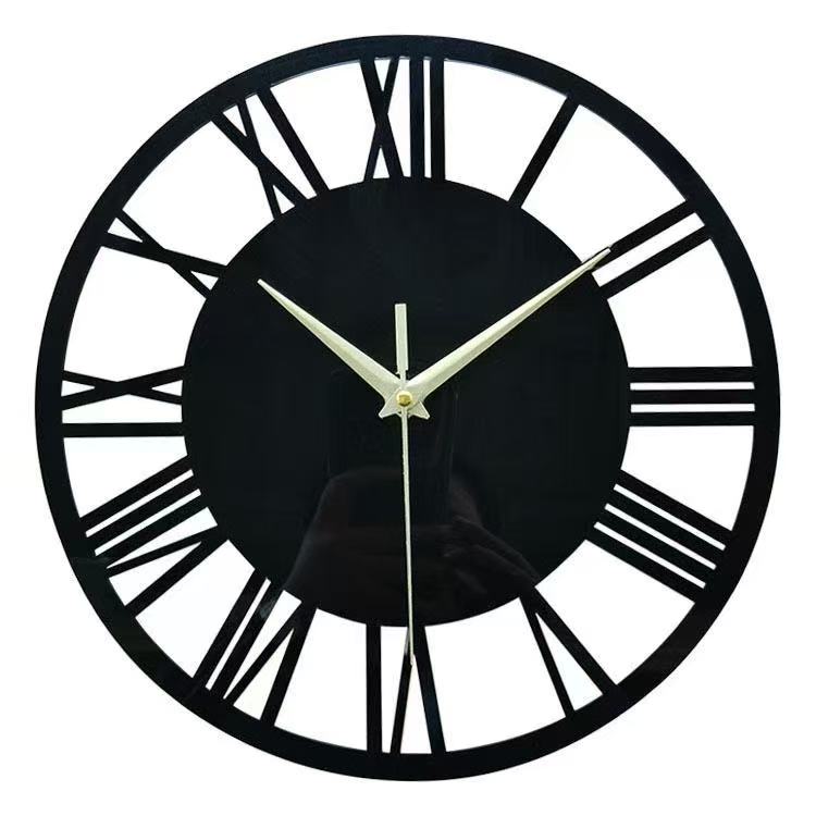 Acrylic Wall Clock Modern Design