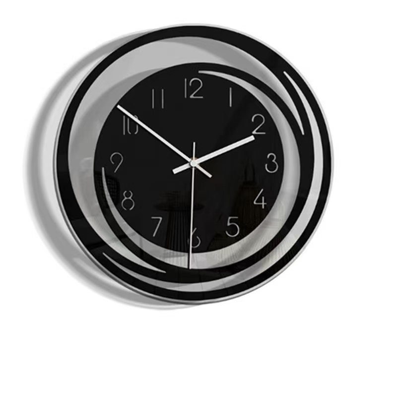 Acrylic Wall Clock Modern Design